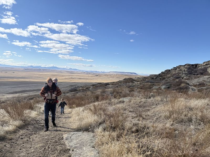 Three Miles of Trail and a Choice to Make Three Miles of Trail and a Choice to Make