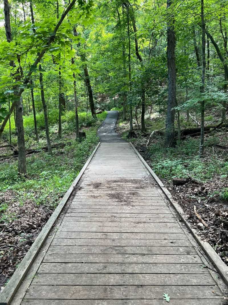 Three Paved Trails, Three Moods