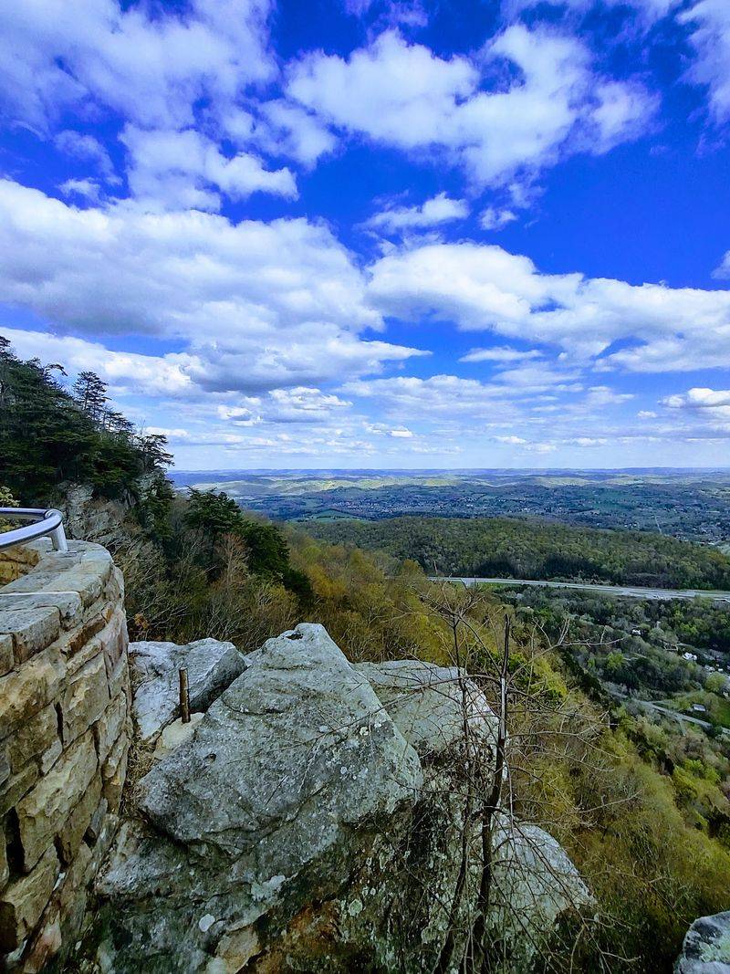 Three States From One Rocky Ledge Three States From One Rocky Ledge