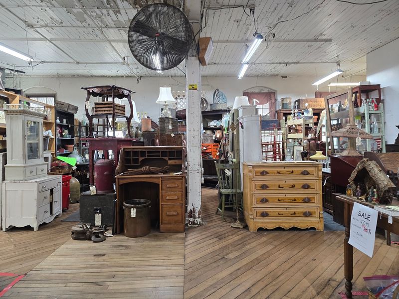 Three Stories of Stuff on South Hanover Street