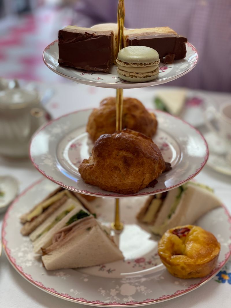 Three Tiers of Savory and Sweet Three Tiers of Savory and Sweet