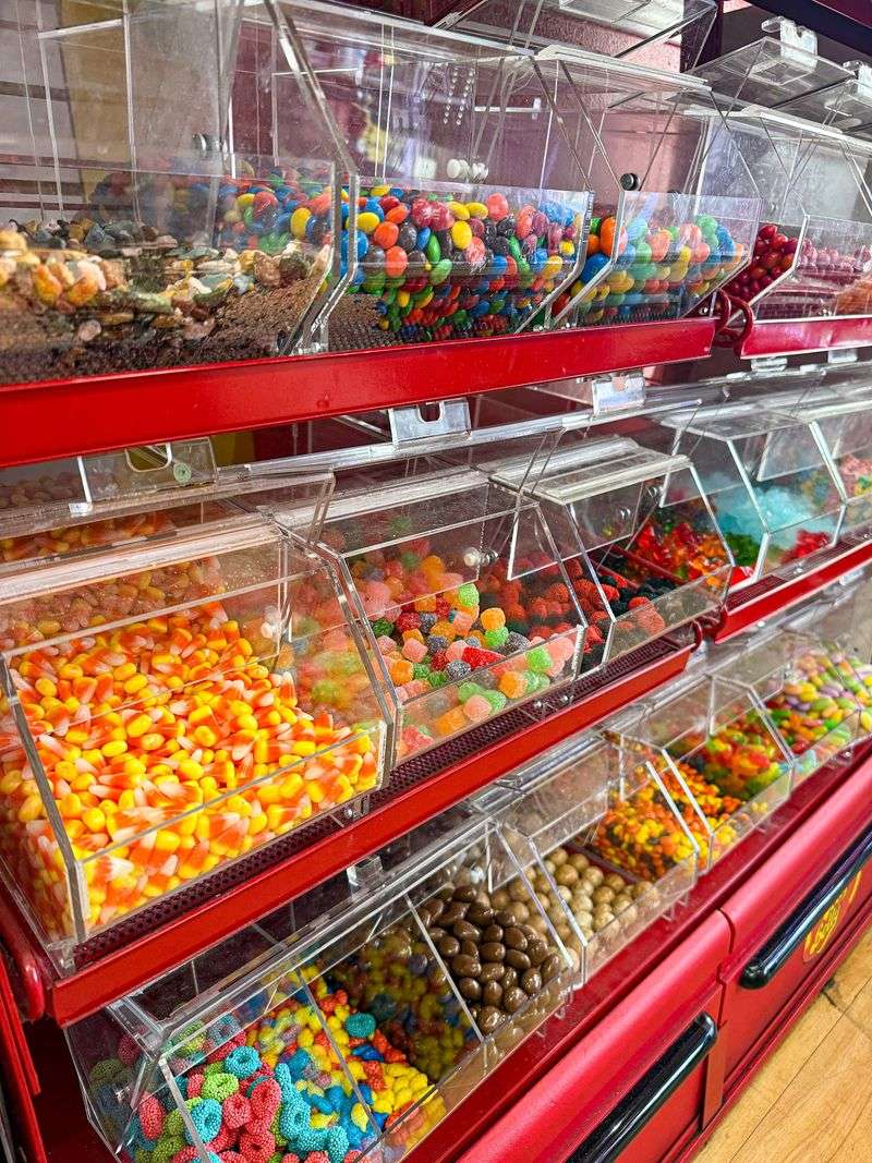 Throwback Candy and Jelly Bean Bins Throwback Candy and Jelly Bean Bins