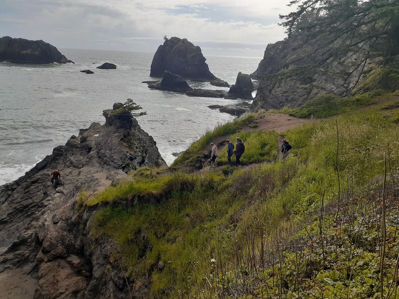 Thunder Rock Cove and the Left Fork
