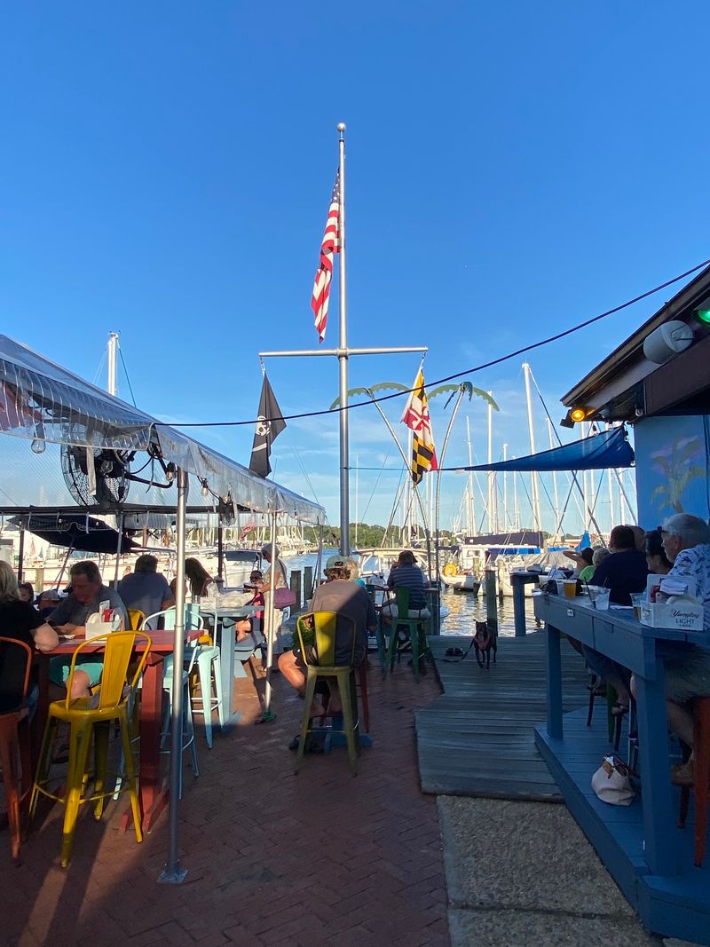 Thursday Nights and the Band on the Water