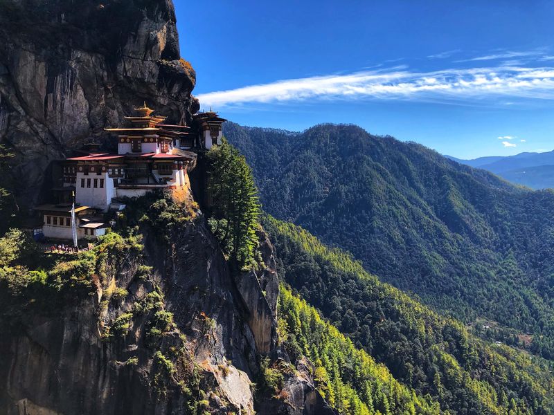 Tiger's Nest Steps, Bhutan Tiger's Nest Steps, Bhutan