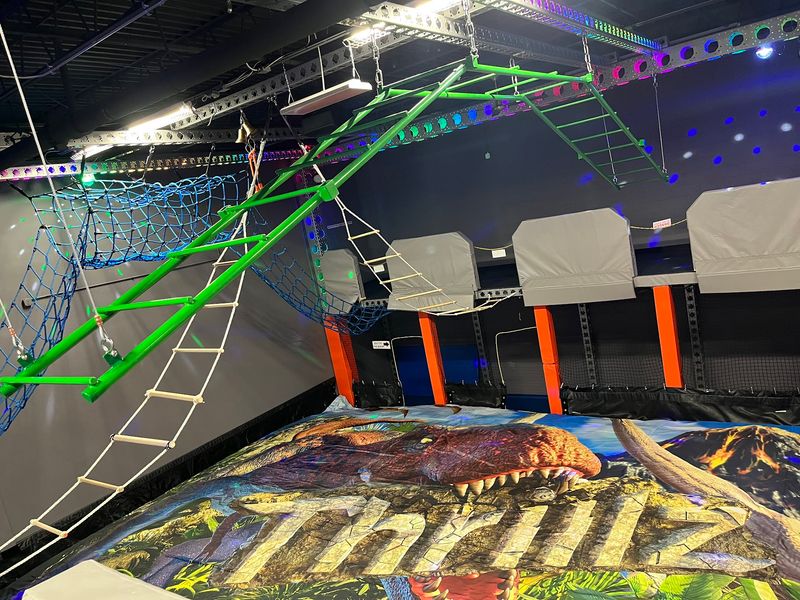 Tightropes, Rollers, and a Wall to Climb Tightropes, Rollers, and a Wall to Climb