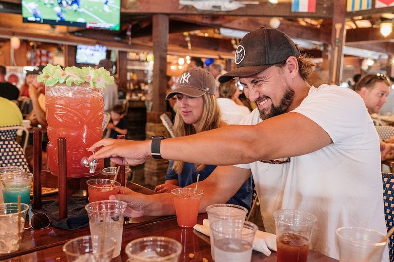 Tiki Drinks, Sweet Tea, and Sips for Everyone Tiki Drinks, Sweet Tea, and Sips for Everyone