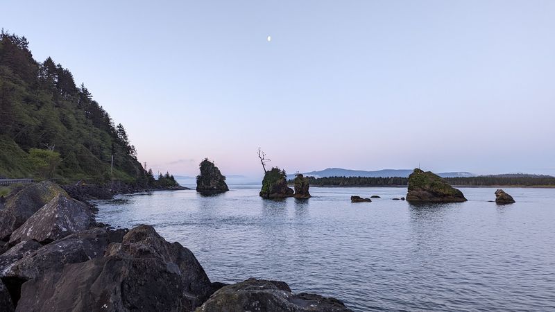 Tillamook Bay, Oregon Tillamook Bay, Oregon