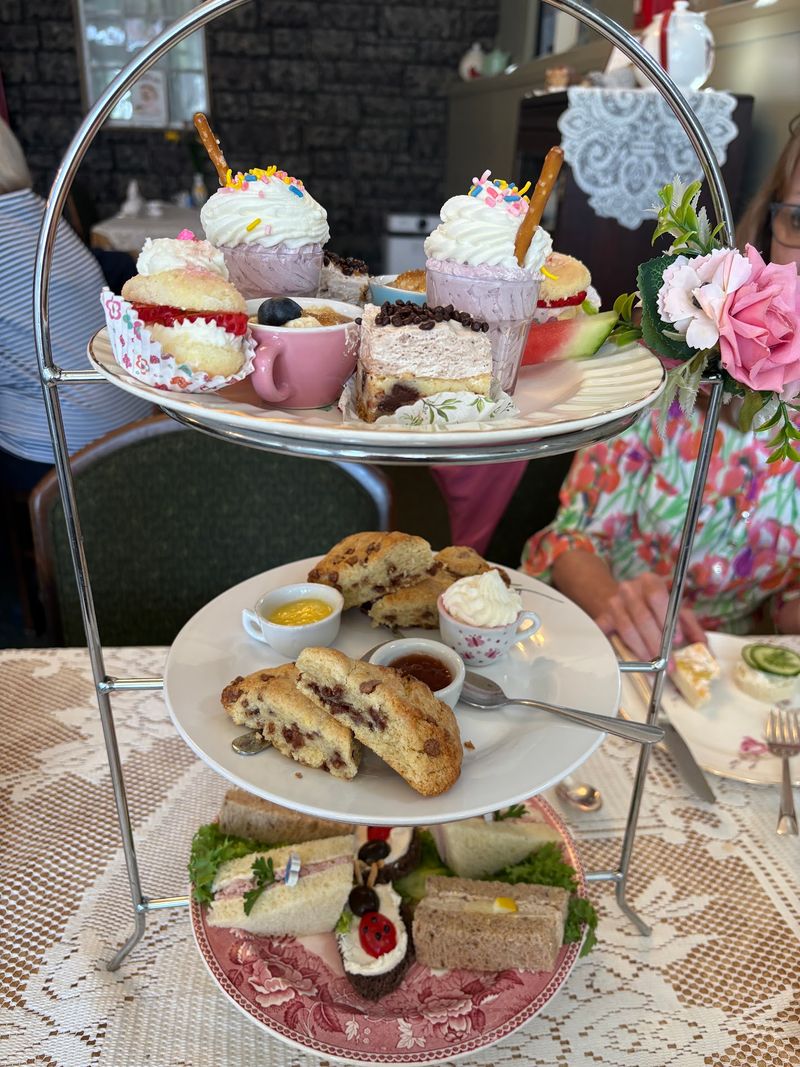 Tilly Mint’s Tea Room, Souderton, Pennsylvania