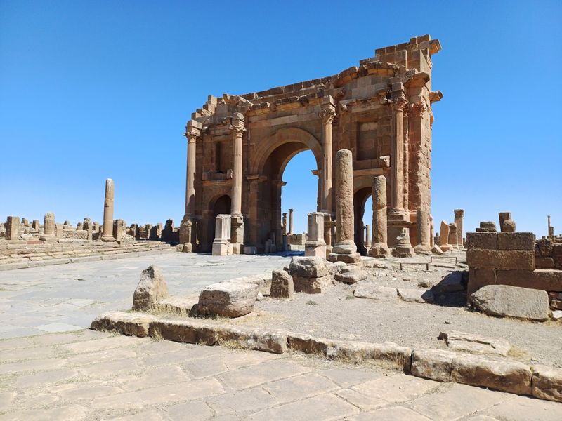 Timgad Timgad