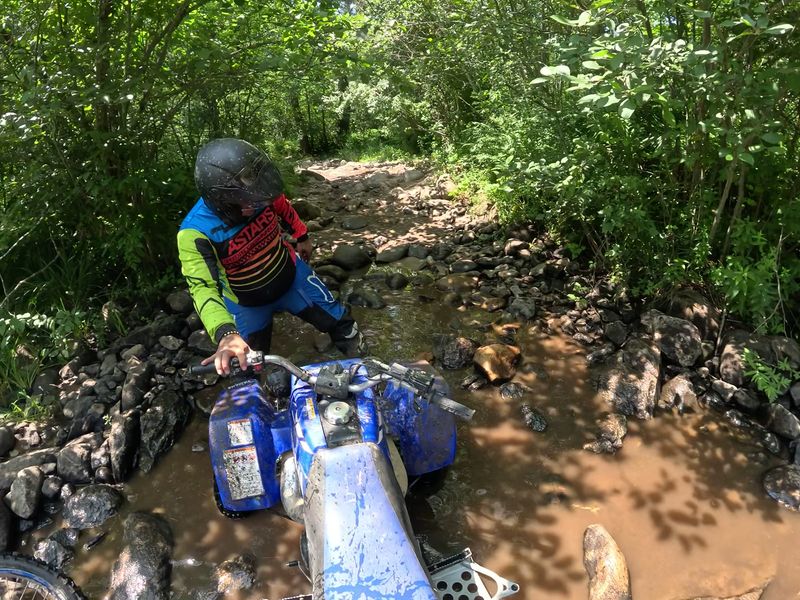 Timing Your Ride Around Mud and Floods