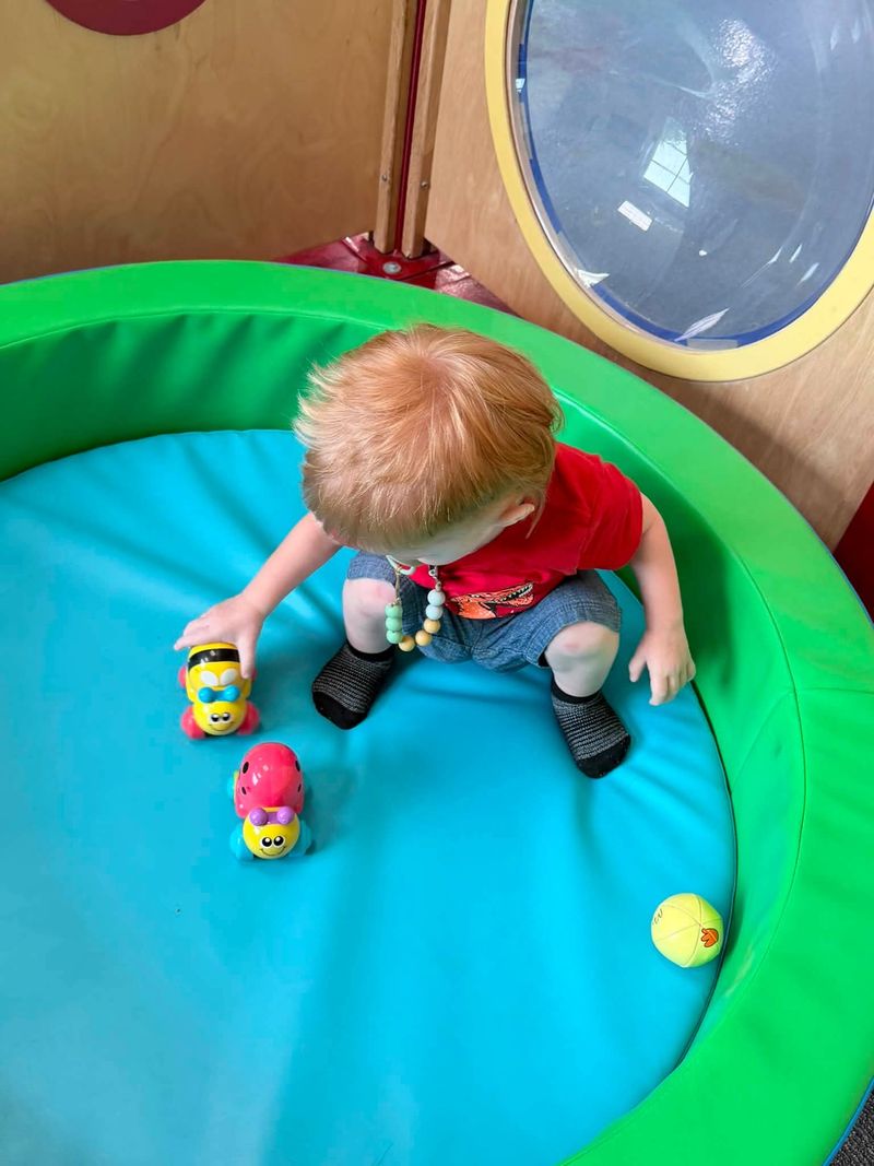 Tiny Explorers and the Gated Toddler Zone