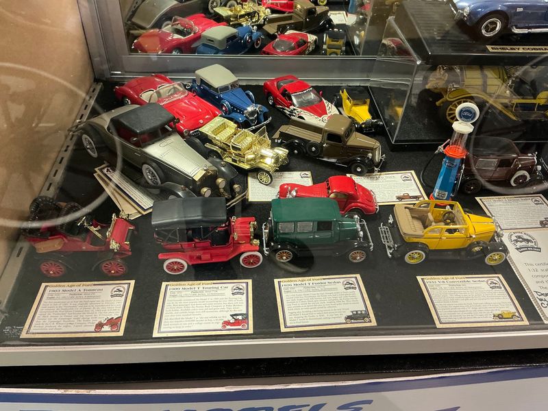 Tiny Models, Big Craftsmanship Tiny Models, Big Craftsmanship