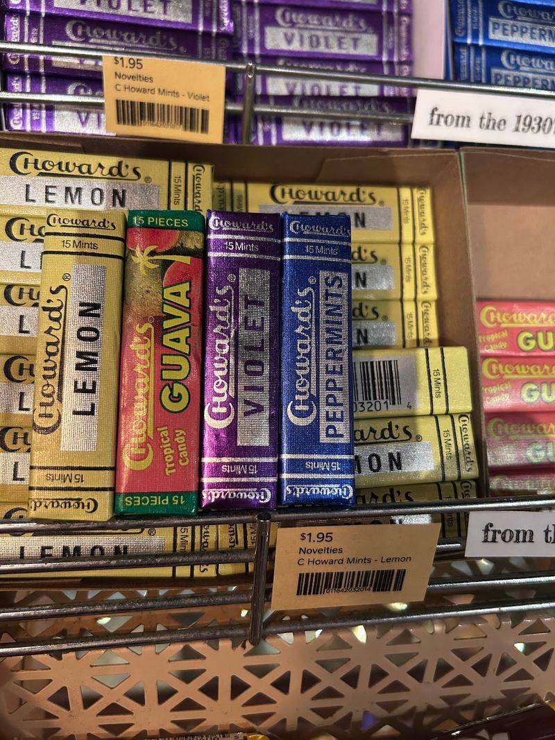 Tiny Tags That Tell Big Candy Stories
