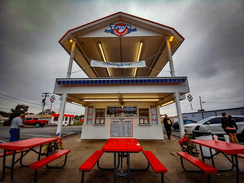 Tiny's Dairy Barn, Wauseon, OH Tiny's Dairy Barn, Wauseon, OH