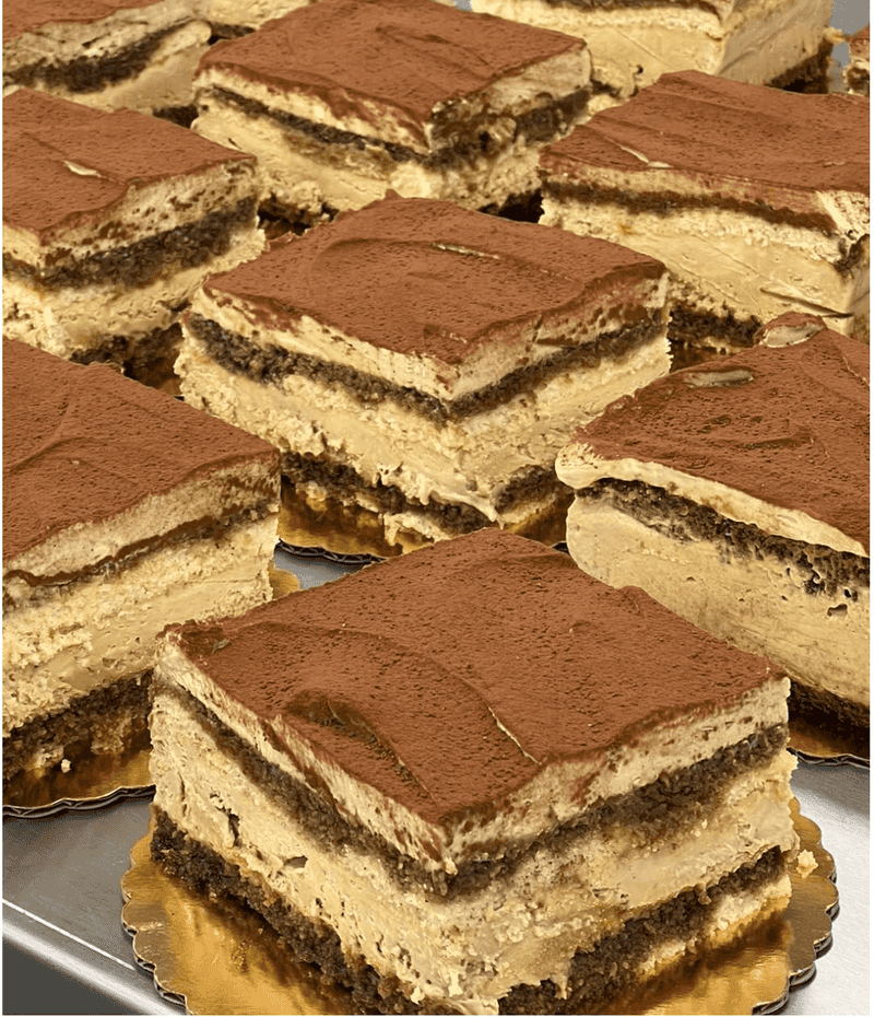 Tiramisu Earns the Spotlight Tiramisu Earns the Spotlight