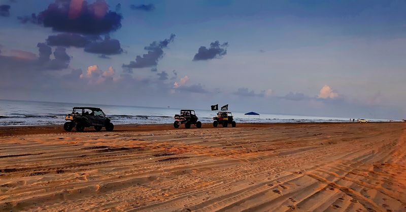 Tires on the Sand Tires on the Sand