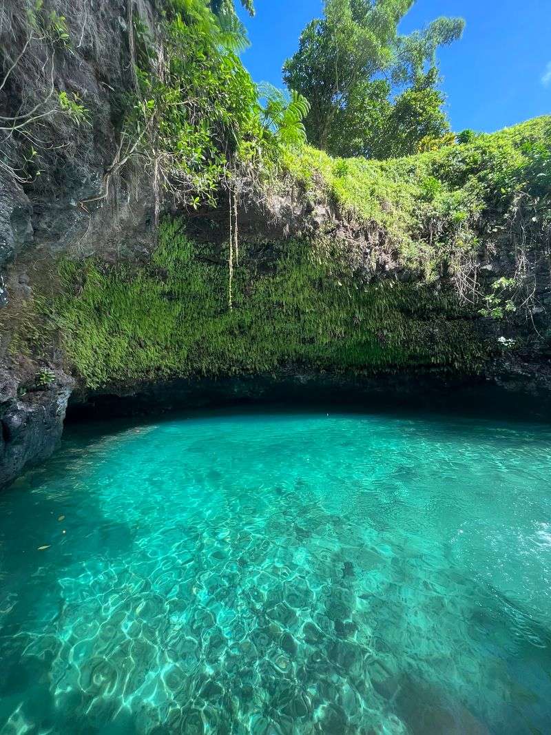 To-Sua Ocean Trench, Samoa