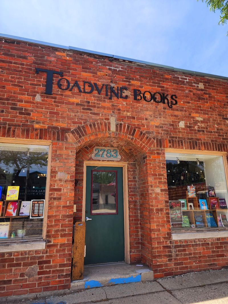 Toadvine Books, Berkley, Michigan