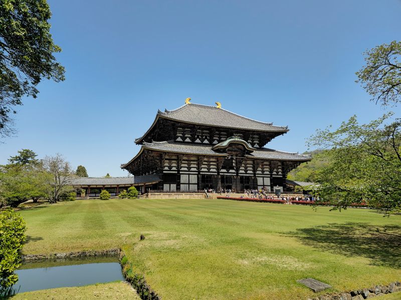 Tōdai-ji, Nara, Japan Tōdai-ji, Nara, Japan