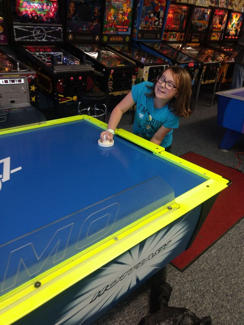 Tokens, Air Hockey, and the Other Side of the Room