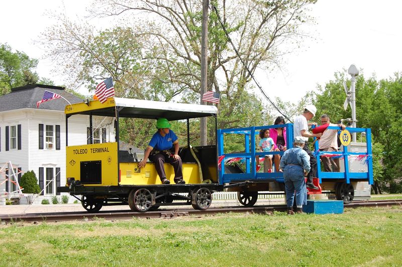 Toledo, Lake Erie & Western Railway and Museum Inc., Grand Rapids, OH Toledo, Lake Erie & Western Railway and Museum Inc., Grand Rapids, OH