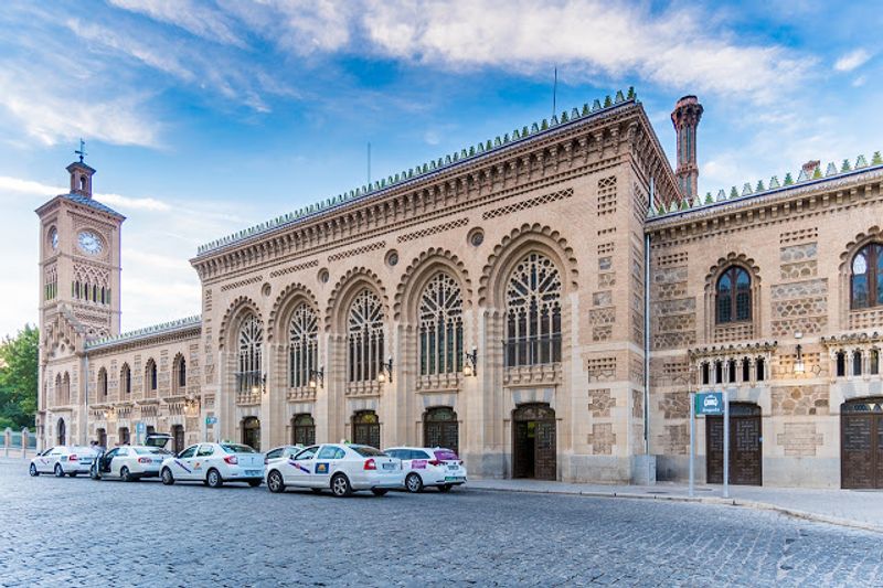 Toledo Railway Station, Toledo, Spain Toledo Railway Station, Toledo, Spain