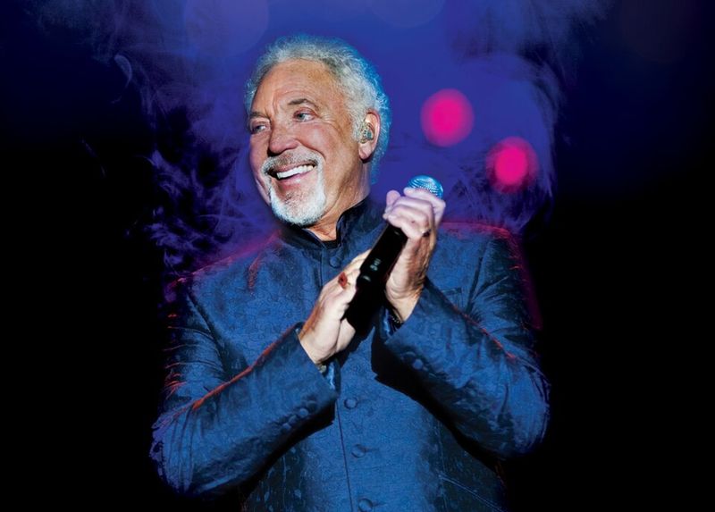 Tom Jones and Jonathan Berkery Tom Jones and Jonathan Berkery
