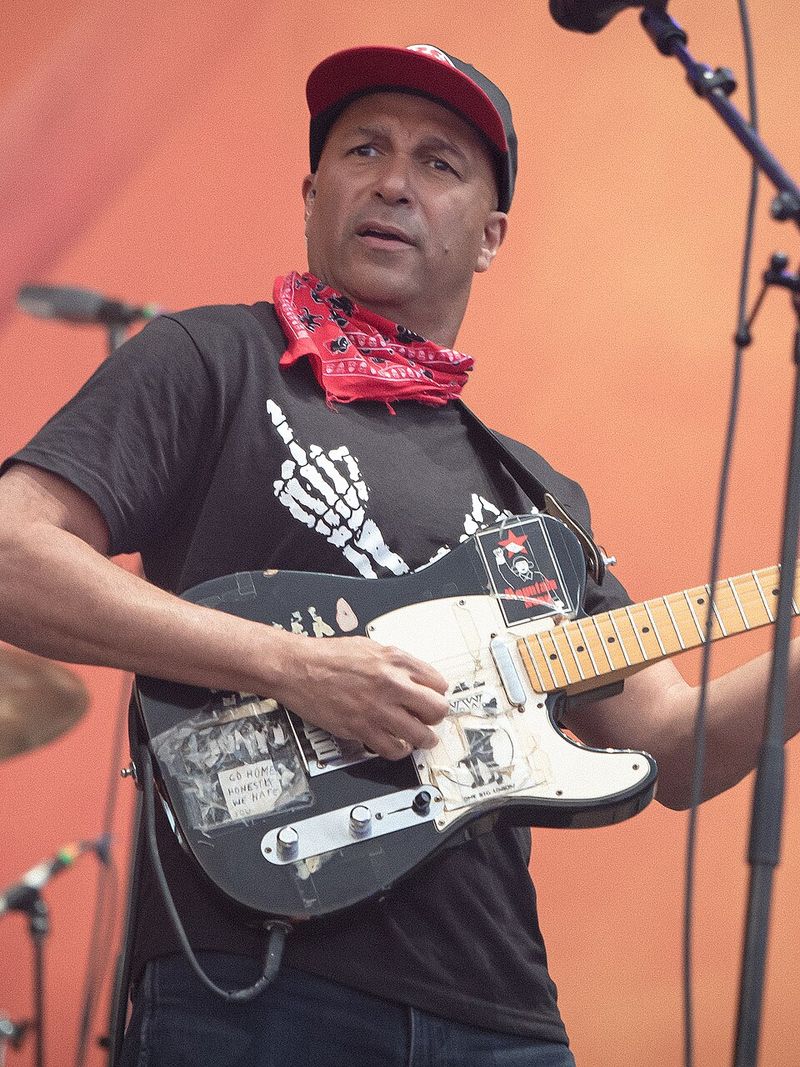 Tom Morello: Staffer for U.S. Senator Alan Cranston Tom Morello: Staffer for U.S. Senator Alan Cranston
