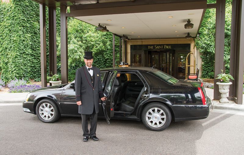 Top Hats, Doormen, and Old-School Service