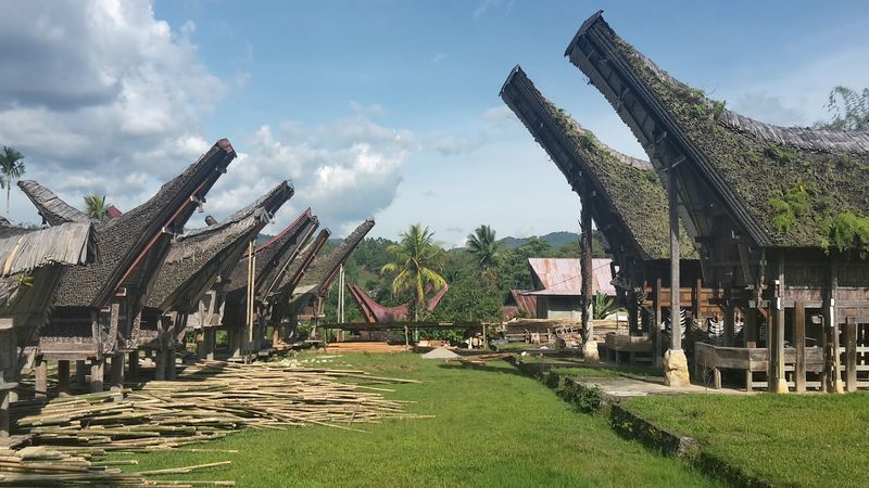 Toraja Highlands, South Sulawesi, Indonesia Toraja Highlands, South Sulawesi, Indonesia