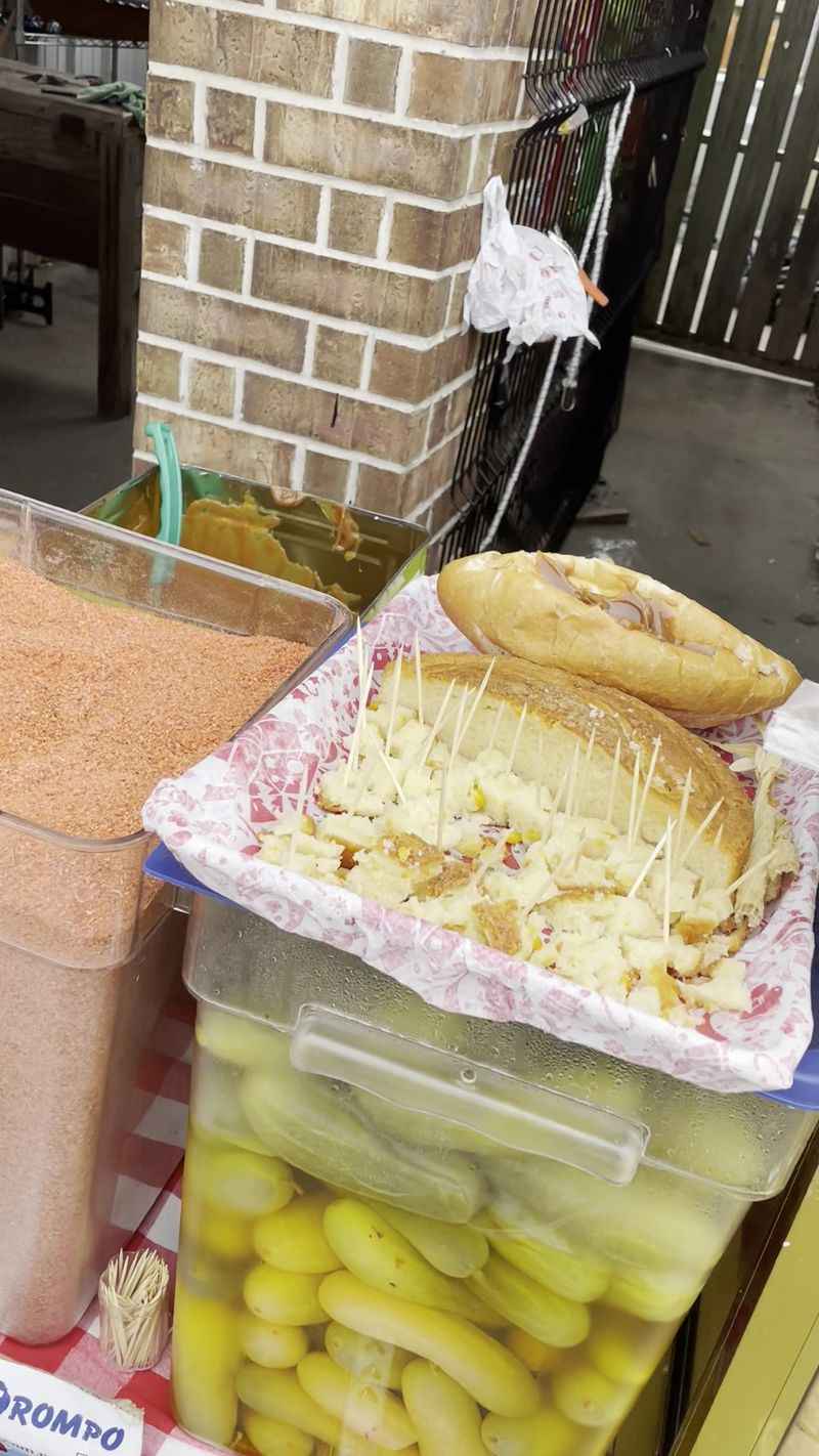 Tortas, Trompo Tacos, and Fresh Aguas Frescas Tortas, Trompo Tacos, and Fresh Aguas Frescas