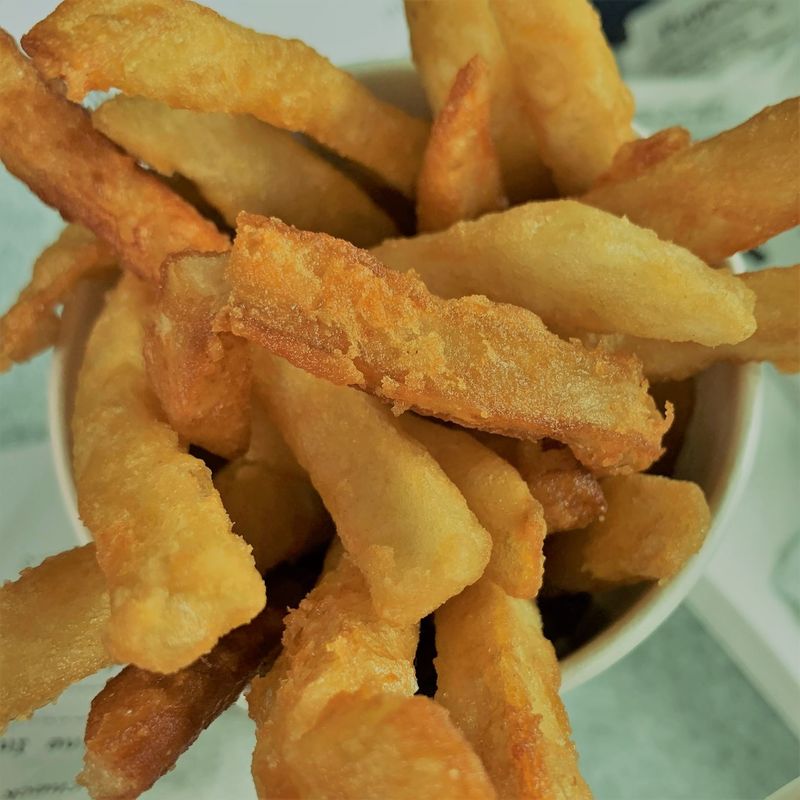 Tots, Fries, and Golden Onion Rings Tots, Fries, and Golden Onion Rings