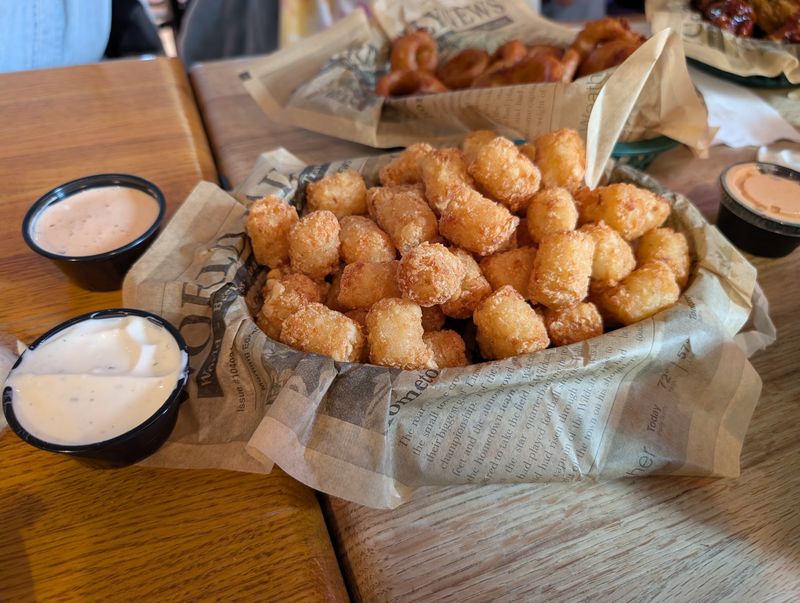 Tots, Sweet Potato Fries, and That Seasoned Sour Cream Tots, Sweet Potato Fries, and That Seasoned Sour Cream