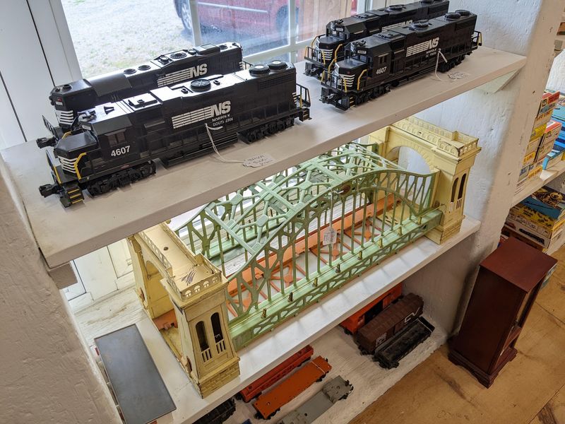Toy Trains, Comics, and Pure Nostalgia Toy Trains, Comics, and Pure Nostalgia