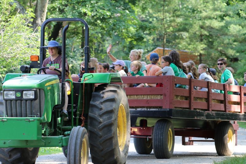 Tractor Rides and a Gift Shop Worth Browsing Tractor Rides and a Gift Shop Worth Browsing