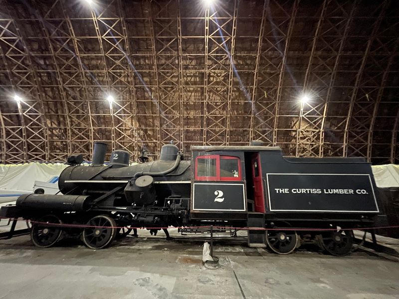 Tractors, Locomotives, and Odd Surprises