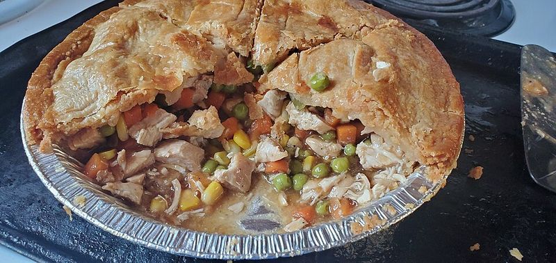 Traditional Chicken Pot Pie From Scratch