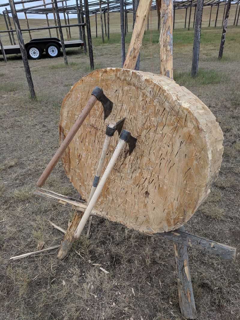Traditional Tools and a Glimpse Into Life on the Plains Traditional Tools and a Glimpse Into Life on the Plains