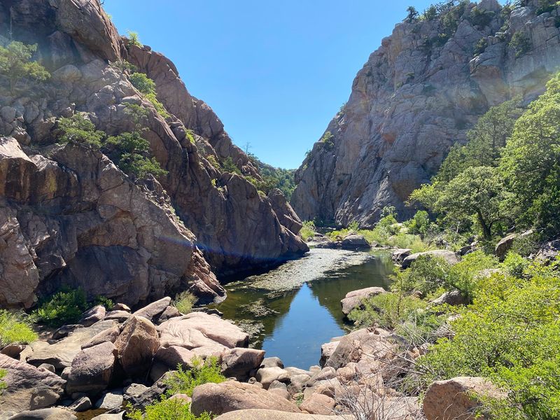 Trails, Boulders, and Climbing Routes Trails, Boulders, and Climbing Routes