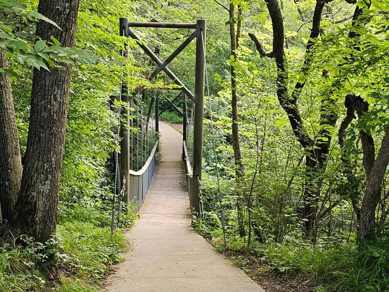 Trails, Bridges and a Few Leg-Burning Hills Trails, Bridges and a Few Leg-Burning Hills