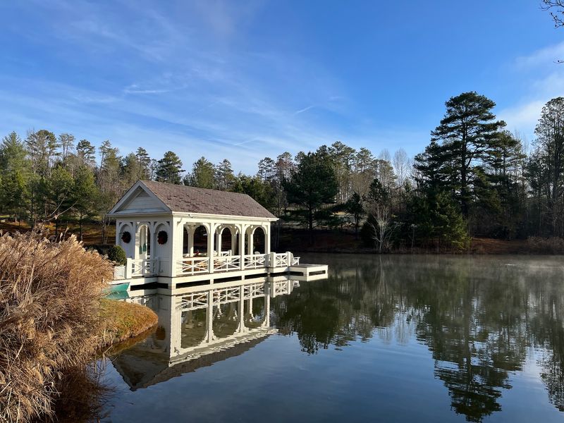 Trails, Ponies, and a Fishing Pond Between Meals
