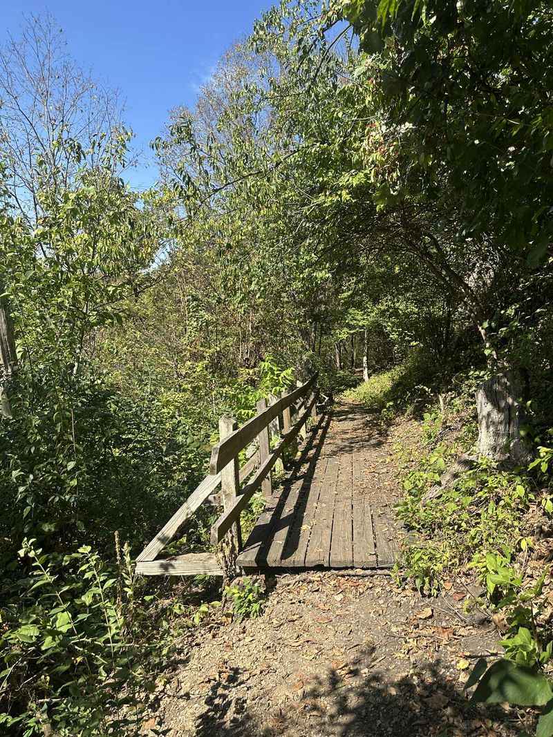Trails Through Lowden State Park Trails Through Lowden State Park