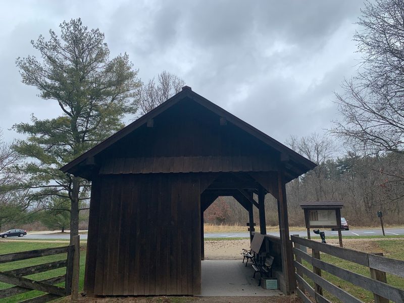 Trails, a Covered Bridge, and Picnic Stops Trails, a Covered Bridge, and Picnic Stops