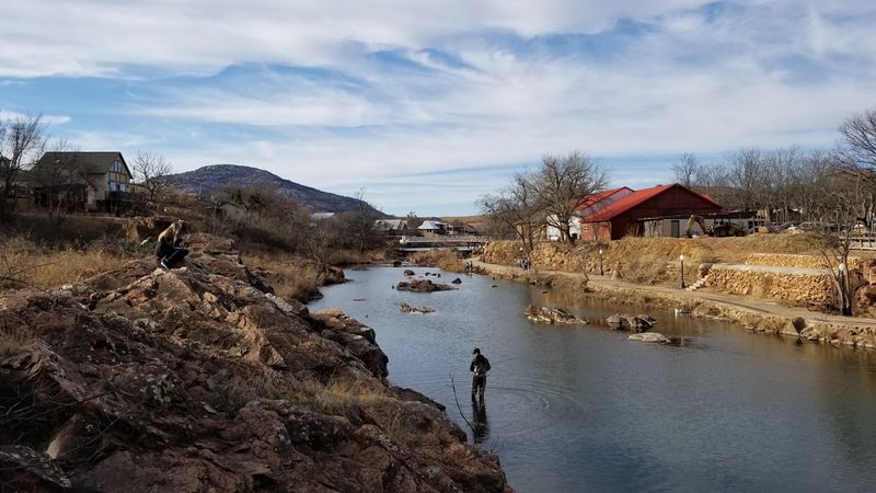 Trails and Peaks of the Wichita Mountains