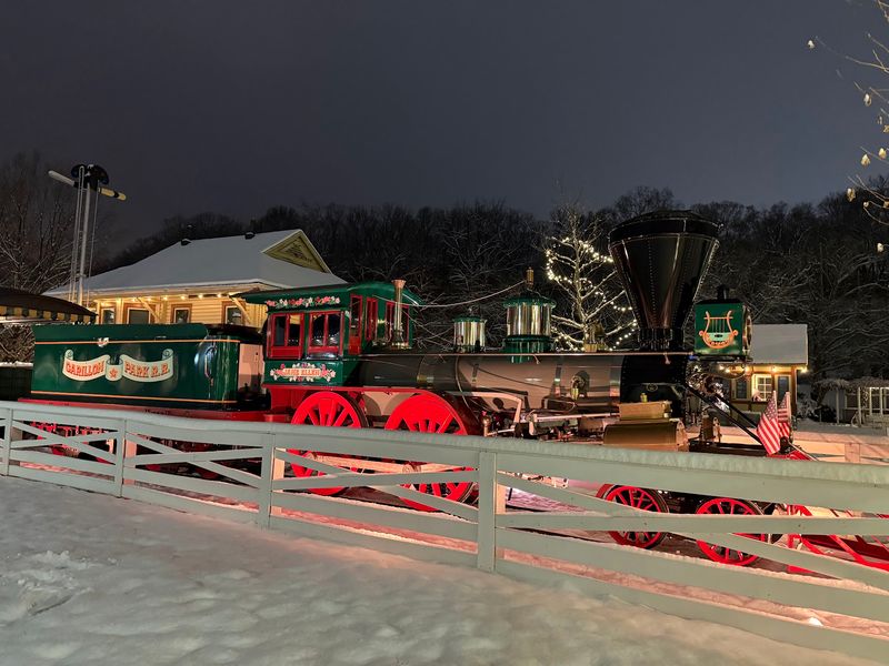 Train Rides, a Working Carousel and Moving Fun