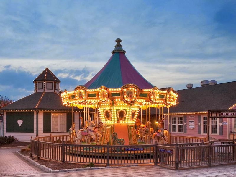 Train Whistles, Carousel Horses, and Paddle Boats Train Whistles, Carousel Horses, and Paddle Boats