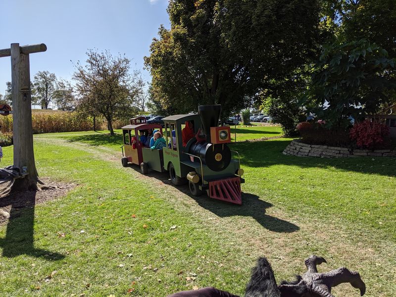 Trains, Trikes, and Hayrides for Little Riders