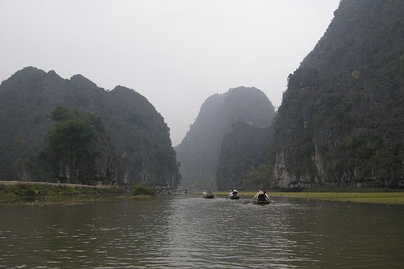 Trang An and Ninh Binh Trang An and Ninh Binh
