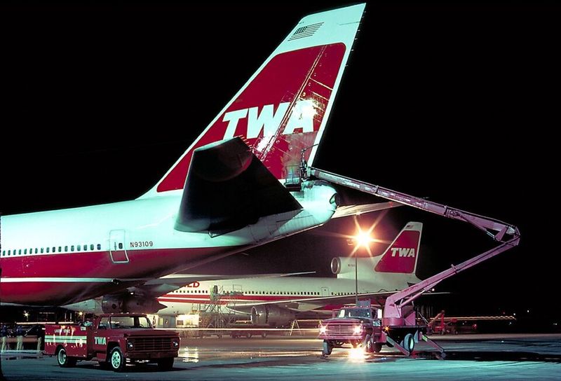 Trans World Airlines (TWA), United States, 2001 Trans World Airlines (TWA), United States, 2001